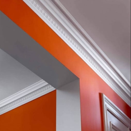 Cornisa decorativa din poliuretan C728 - 7.7x4.3x200 cm [2]