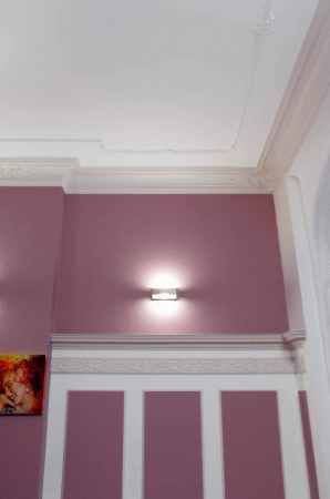 Cornisa decorativa din poliuretan C738 - 8.5x8.5x200 cm [3]