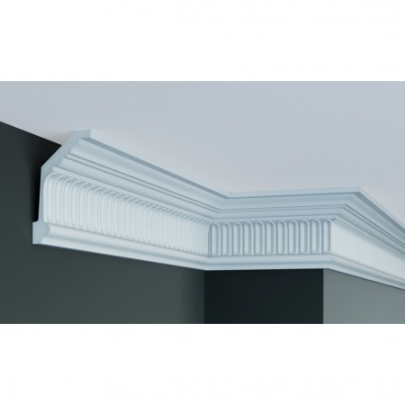 Cornise cu model - Cornisa decorativa din poliuretan C745 - 12.4x7.2x200 cm
