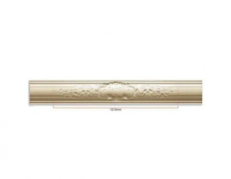 Cornise cu model - Cornisa decorativa din poliuretan C750 - 17.5x17.5x200 cm