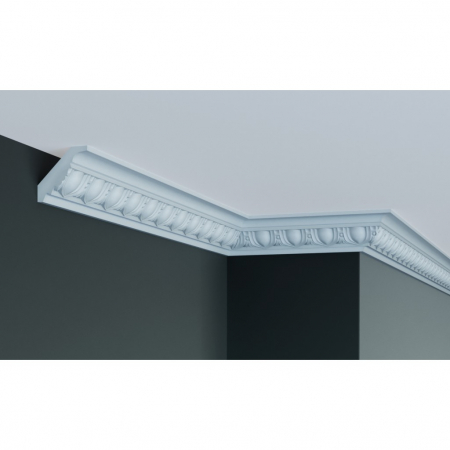 Cornise cu model - Cornisa decorativa din poliuretan C754 - 5.6x5.6x200 cm