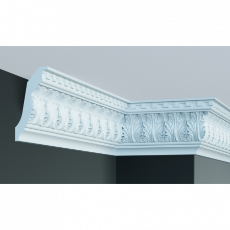 Cornise cu model - Cornisa decorativa din poliuretan C775 - 14x7.8x200 cm