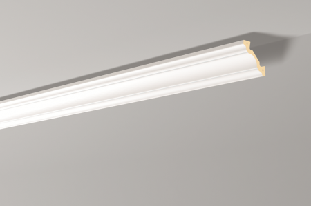 Cornise - Cornisa decorativa din poliuretan K3 - 8x8x240 cm