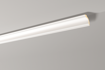 Cornise - Cornisa decorativa din poliuretan K4 - 7.5x5x240 cm