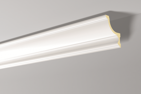 Cornise - Cornisa decorativa din poliuretan K7 - 15.5x12x240 cm