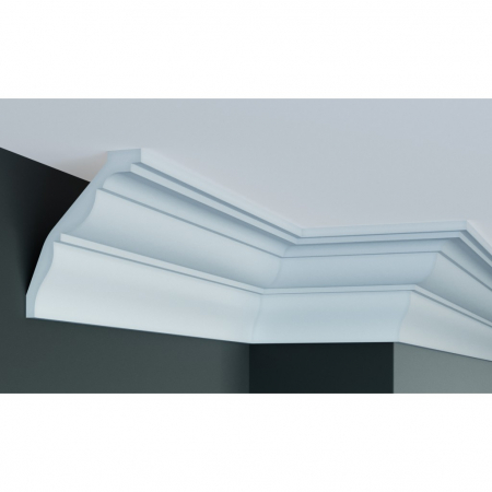 Cornise - Cornisa decorativa din poliuretan P804 - 14.2x11.2x200 cm