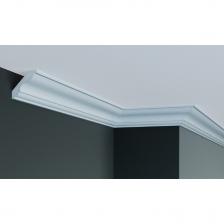 Cornise - Cornisa decorativa din poliuretan P805 - 5.7x5.3x200 cm