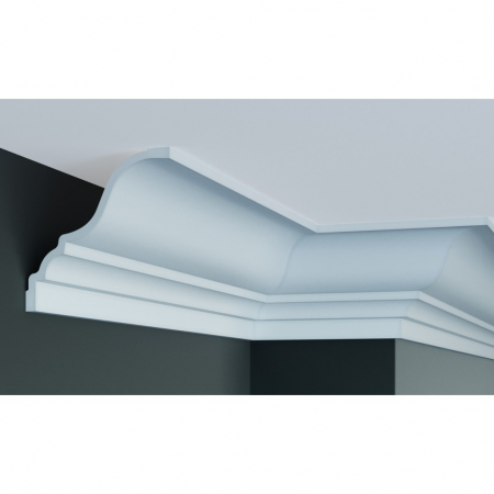 Cornise - Cornisa decorativa din poliuretan P811 - 14x13.7x200 cm