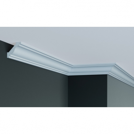 Cornise - Cornisa decorativa din poliuretan P812 - 5.4x5x200 cm