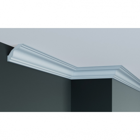 Cornise - Cornisa decorativa din poliuretan P820 - 5.1x6x200 cm