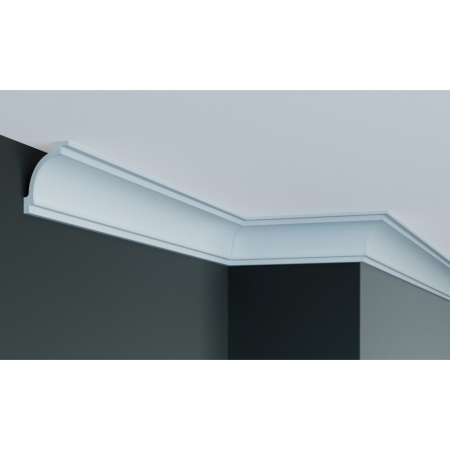 Cornise - Cornisa decorativa din poliuretan P821 - 7x5x200 cm