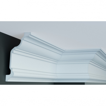 Cornise - Cornisa decorativa din poliuretan P825 - 23x11x200 cm