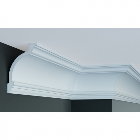 Cornise - Cornisa decorativa din poliuretan P833 - 10.2x15.5x200 cm
