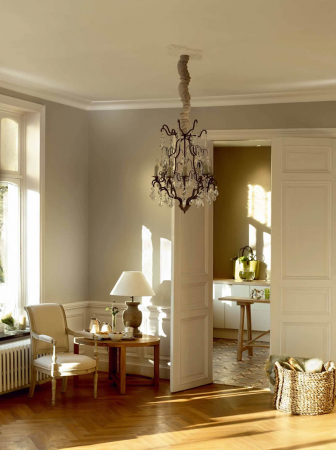 Cornisa decorativa din poliuretan P836 - 6.5x12x200 cm [3]