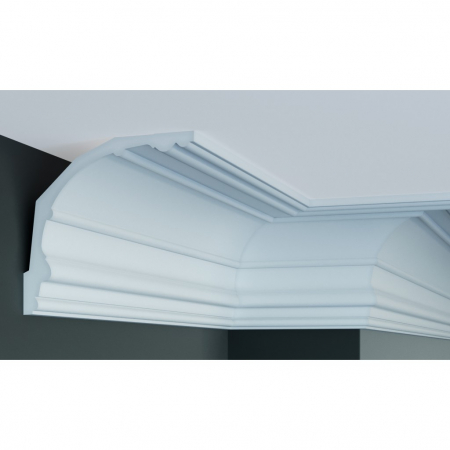 Cornise - Cornisa decorativa din poliuretan P849 - 17.5x17.5x200 cm