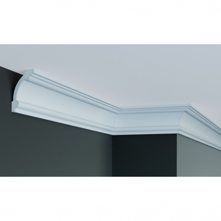 Cornise - Cornisa decorativa din poliuretan P857 - 5x8.3x200 cm