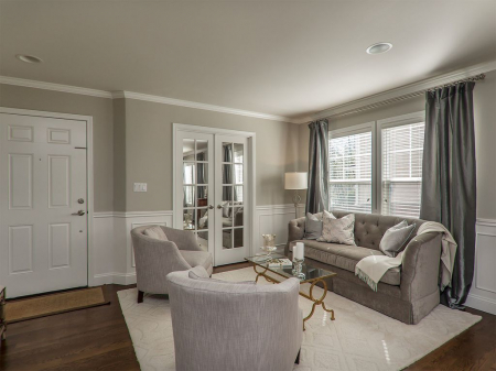 Cornisa decorativa din poliuretan P876 - 8x8.5x200 cm [3]