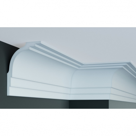 Cornise - Cornisa decorativa din poliuretan P880 - 12x17x200 cm