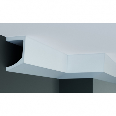 Cornise liniare - Cornisa decorativa din poliuretan P885 - 13x8.3x200 cm
