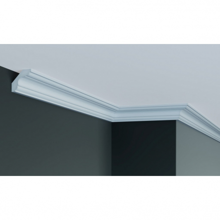 Cornise - Cornisa decorativa din poliuretan P911 - 4.4x4.4x200 cm