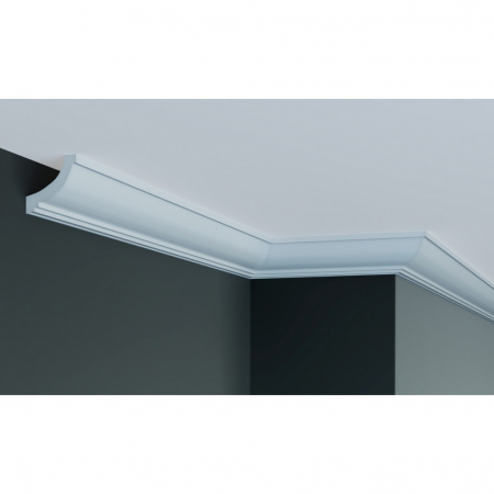 Cornise liniare - Cornisa decorativa din poliuretan P920 - 5x5x200 cm