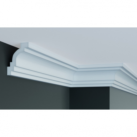 Cornise - Cornisa decorativa din poliuretan P928 - 10.2x7.6x200 cm