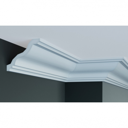 Cornise - Cornisa decorativa din poliuretan P934 - 10.4x12.4x200 cm