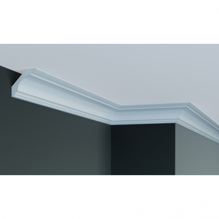 Cornise - Cornisa decorativa din poliuretan P936 - 5.5x5.5x200 cm