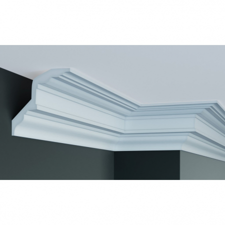 Cornise - Cornisa decorativa din poliuretan P937 - 12.5x12.5x200 cm