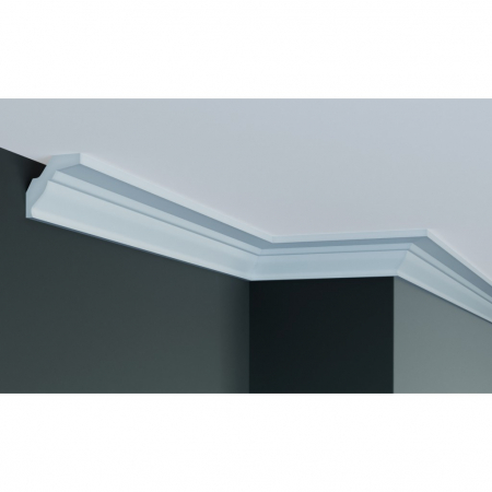 Cornise - Cornisa decorativa din poliuretan P938 - 5.5x5.5x200 cm