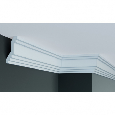 Cornise - Cornisa decorativa din poliuretan P940 - 5x10.3x200 cm