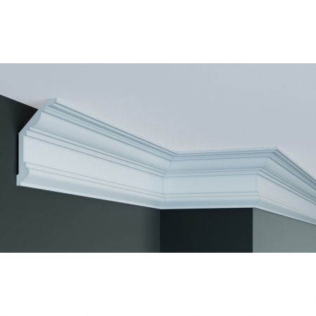 Cornise - Cornisa decorativa din poliuretan P947 - 22.4x11.6x200 cm