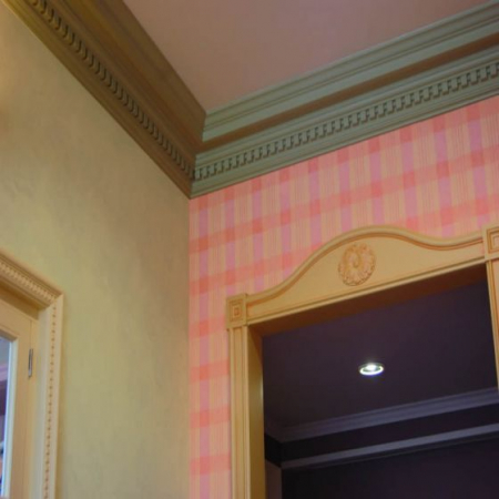 Fronton decorativ din poliuretan D481 - 19.5x3.5x125 cm [1]