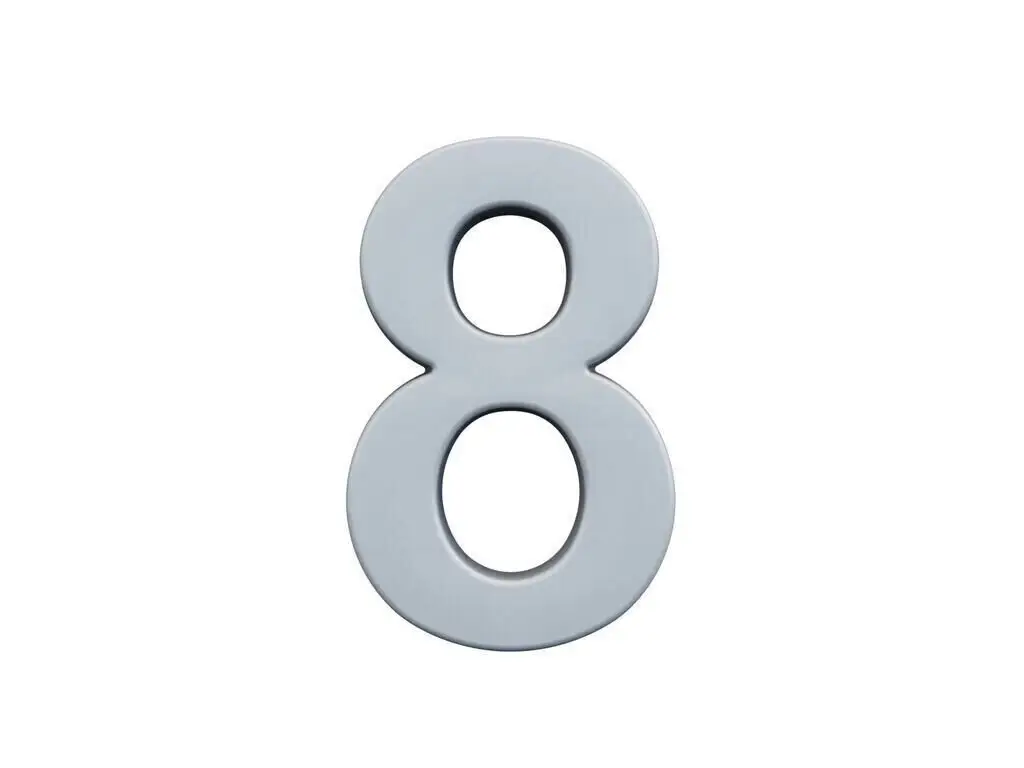 Cifre - Ornament din poliuretan 8 - 20.7x13.3 cm