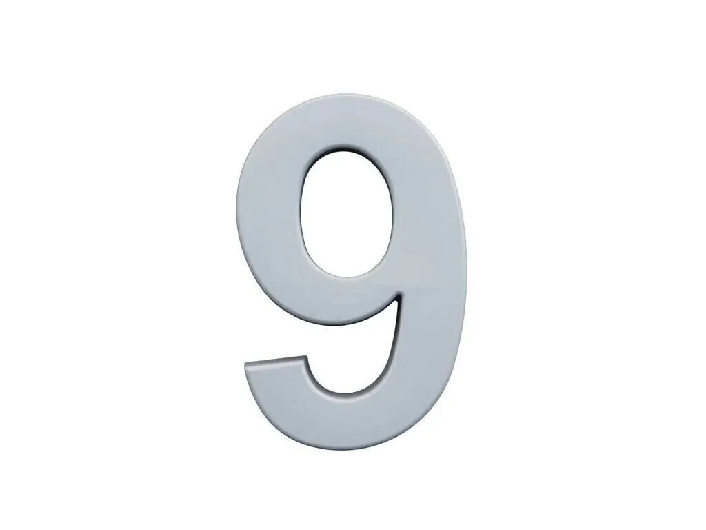 Cifre - Ornament din poliuretan 9 - 20.7x13.5 cm