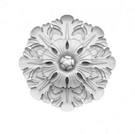 Ornamente - Ornament din poliuretan A616 - Ø16.5 cm