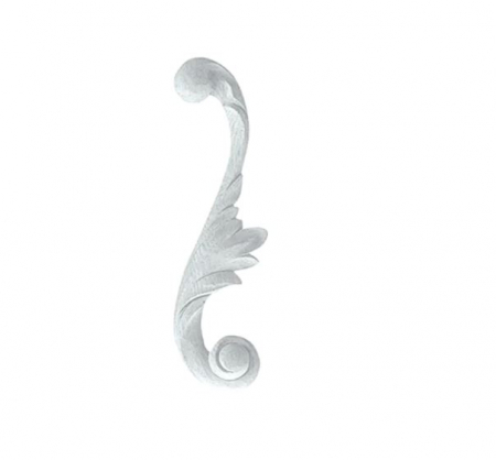 Ornamente - Ornament din poliuretan A618L - 17x5x1.4 cm