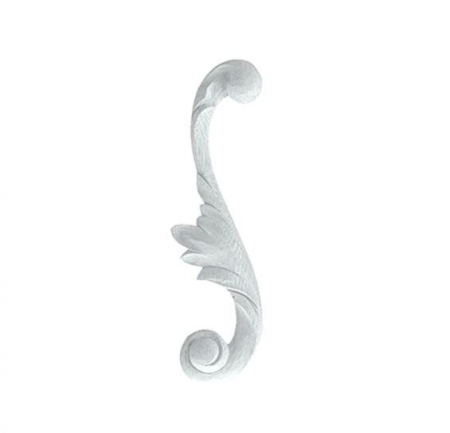 Ornamente - Ornament din poliuretan A618R - 17x5x1.4 cm
