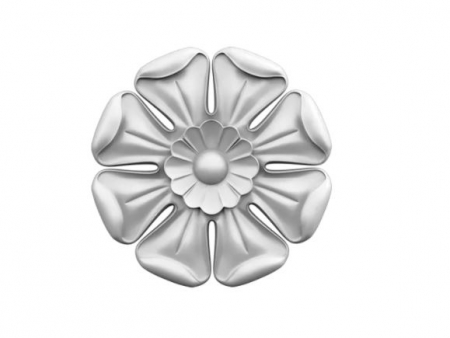 Ornamente - Ornament din poliuretan A619 - Ø 9.5 cm