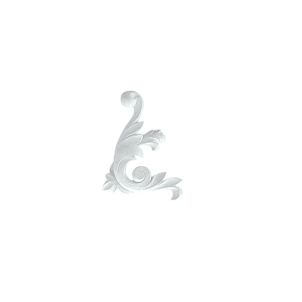 Cu model - Ornament din poliuretan A639L - 12.4x9.5x1.3 cm