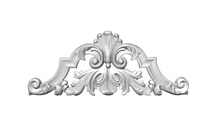 Ornamente - Ornament din poliuretan A651 - 22.5x57x3 cm