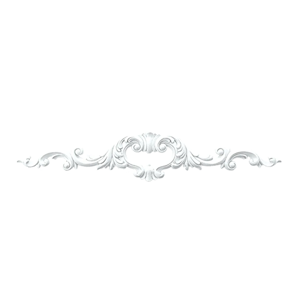 Cu model - Ornament din poliuretan A663 - 12x61.5x1.5 cm