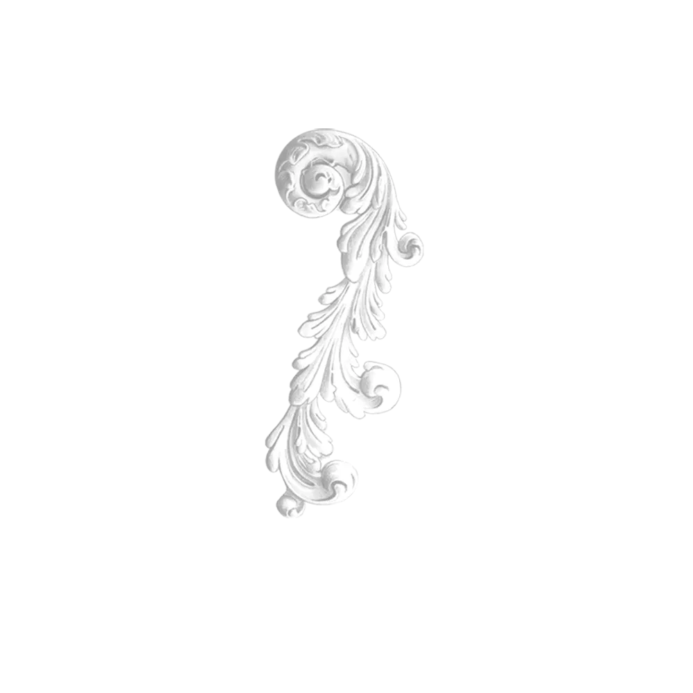 Cu model - Ornament din poliuretan W857R - 45.5x7.9x3 cm