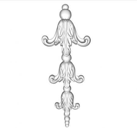 Ornamente - Ornament din poliuretan W864 - 33x13x2 cm