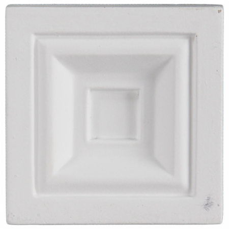 Piese decorative - Piesa decorativa din poliuretan D493 - 9.5x2.5x9.5 cm