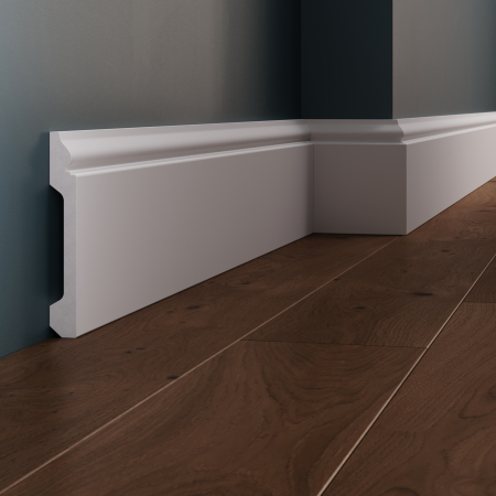 Allegria Collection - Plinta decorativa din polimer rigid L11 - 13.7x1.9x200 cm