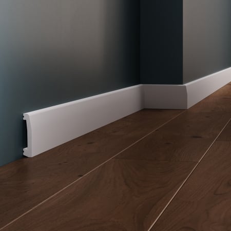 Allegria Collection - Plinta decorativa din polimer rigid L2 - 6.3x1.3x200 cm