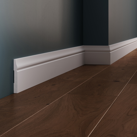 Allegria Collection - Plinta decorativa din polimer rigid L7 - 8.2x1x240 cm