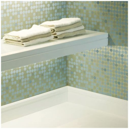 Plinta decorativa din polimer rigid S11 - 10.8x1.1x200 cm [2]