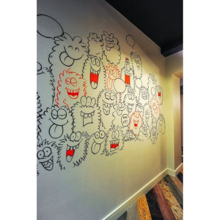 Plinta decorativa din polimer rigid S12 - 11x1.6x200 cm [3]